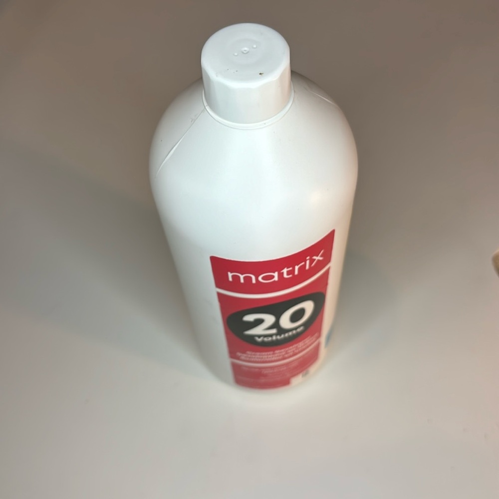 Matrix 20 Volume cream developer New